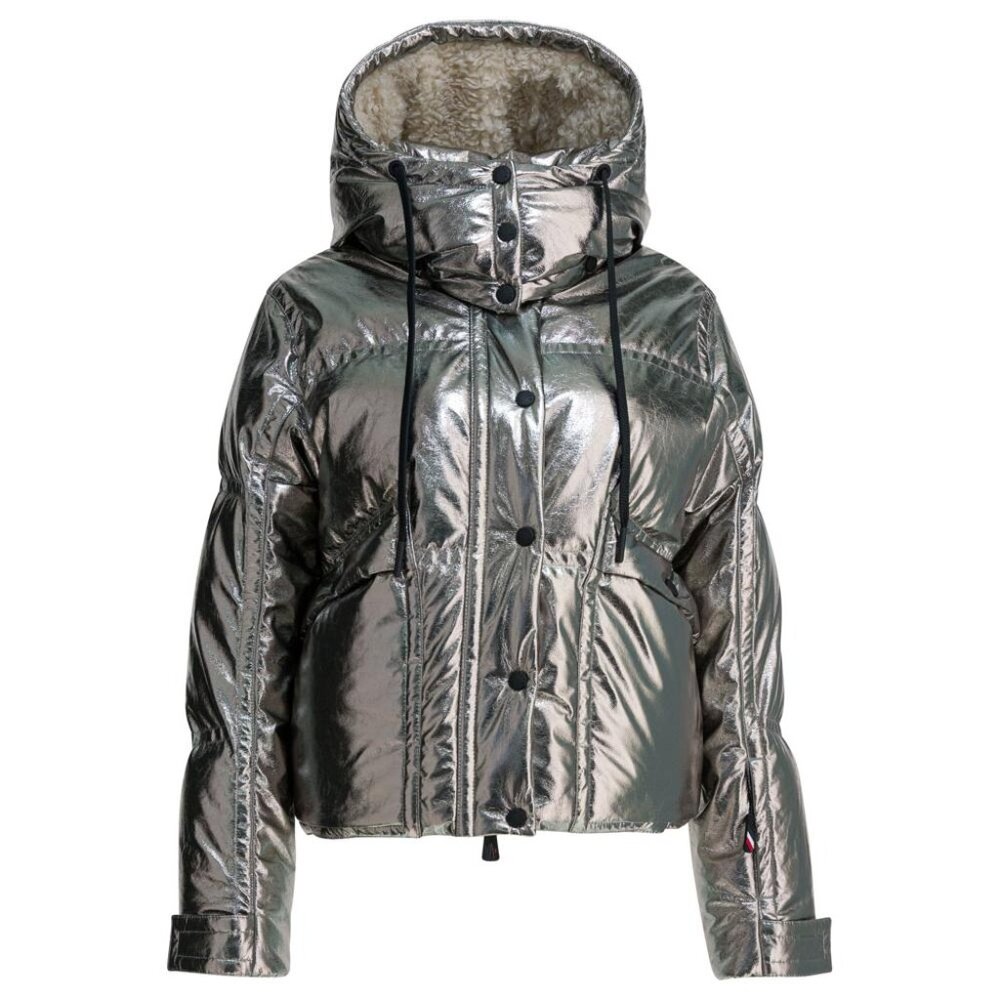 Moncler Grenoble Calaque Ski Jacket Tag Size 2 Women